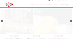 Desktop Screenshot of etterengineering.com